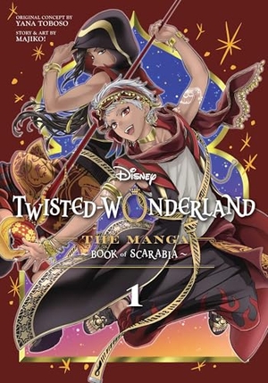 Toboso, Yana / Majiko!. Disney Twisted-Wonderland - The Manga - Book of Scarabia, Vol. 1. Simon & Schuster UK Ltd, 2026.