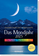 Das Mondjahr 2025 - Der farbige Taschenkalender