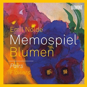 Ring, Christian. EMIL NOLDE. BLUMEN/FLOWERS - Memospiel / Pairs. DuMont Buchverlag GmbH, 2017.