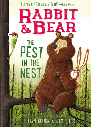 Gough, Julian. Rabbit & Bear: The Pest in the Nest. Silver Dolphin Books, 2019.