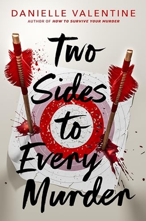 Valentine, Danielle. Two Sides to Every Murder. Penguin Young Readers Group, 2024.