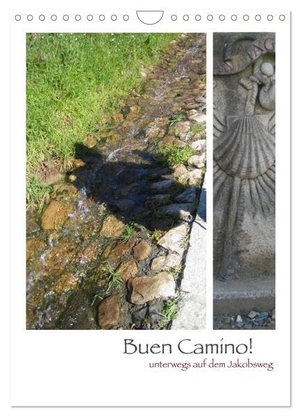 Informationsdesign, Sb. Buen Camino - Unterwegs auf dem Jakobsweg (Wandkalender 2024 DIN A4 hoch), CALVENDO Monatskalender - Natur und Landschaft in Nordspanien. Calvendo, 2023.