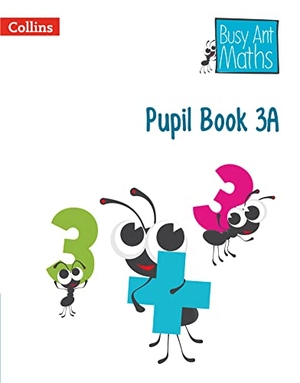 Mumford, Jeanette / Roberts, Sandra et al. Pupil Book 3a. HarperCollins UK, 2014.