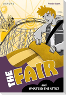 Read Write Inc. Fresh Start Readers: Book 7: The Fair & What's in the Attic?