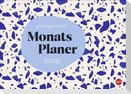 Design Monatsplaner 2025