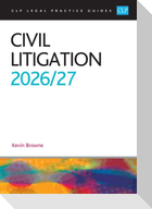 Civil Litigation 2026/27
