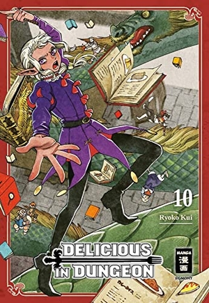 Kui, Ryouko. Delicious in Dungeon 10. Egmont Manga, 2021.