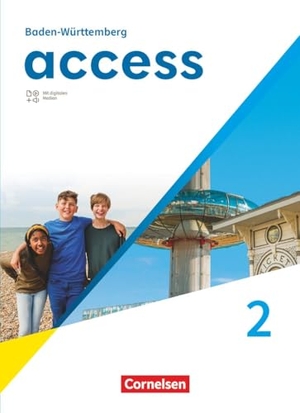 Curran, Peadar / Campbell, Ailsa et al. Access Band 2: 6. Schuljahr - Baden-Württemberg - Ausgabe 2025 - Schulbuch (Festeinband) - Mit digitalen Medien. Cornelsen Verlag GmbH, 2026.