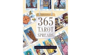 Graham, Sasha. 365 Tarot Spreads - Revealing the Magic in Each Day. Llewellyn Worldwide, Ltd., 2014.