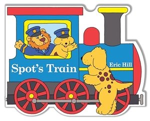 Hill, Eric. Spot's Train. Penguin Young Readers Group, 2021.