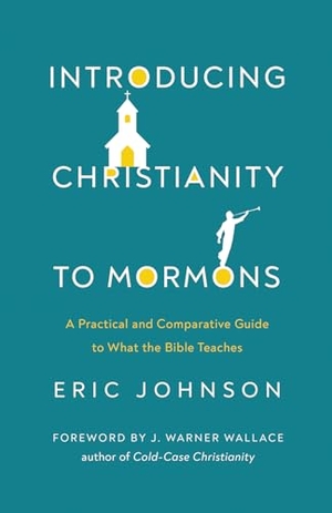Johnson, Eric. Introducing Christianity to Mormons - A Practical and Comparative Guide to What the Bible Teaches. Harvest House Publishers, 2022.