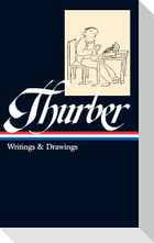 James Thurber: Writings & Drawings (Loa #90)