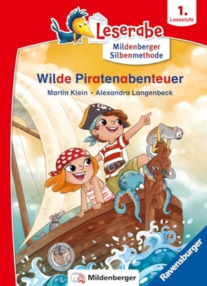 Klein, Martin. Leserabe mit Mildenberger Silbenmethode - Wilde Piratenabenteuer. Ravensburger Verlag, 2025.