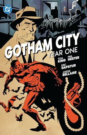 Bellaire, Jordie / Tom King. Gotham City: Year One. DC Comics, 2025.