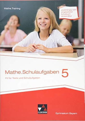 Brendel, Anne. mathe.delta 5 Schulaufgaben Bayern - Fit für Tests und Schulaufgaben. Buchner, C.C. Verlag, 2018.