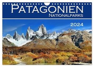 Bilkova, Helena. Patagonien NationalParks (Wandkalender 2024 DIN A4 quer), CALVENDO Monatskalender - Lassen Sie sich von diesen wunderschönen Bildern inspirieren, und vielleicht entscheiden Sie sich ja auch, diesen wunderbaren Touristenort zu besuchen.. Calvendo Verlag, 2023.