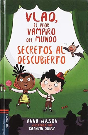 Wilson, Anna / Anne Wilson. Secretos al descubierto. Editorial Luis Vives (Edelvives), 2019.