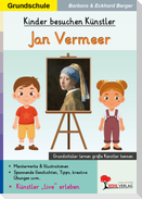 Kinder besuchen Künstler / Jan Vermeer