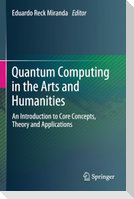 Quantum Computing in the Arts and Humanities