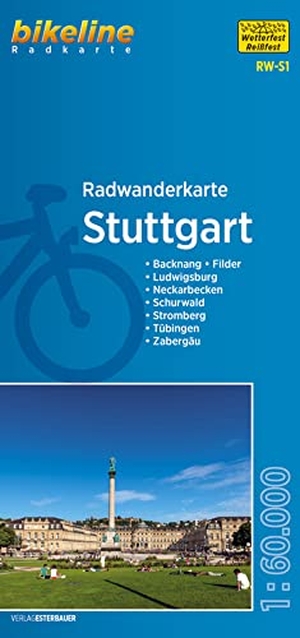 Esterbauer Verlag (Hrsg.). Bikeline Radwanderkarte Stuttgart 1 : 60 000. Esterbauer GmbH, 2019.