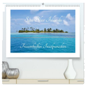 San Blas Islands - Traumhaftes Inselparadies (hochwertiger Premium Wandkalender 2024 DIN A2 quer), Kunstdruck in Hochglanz