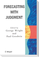 Forecasting with Judgment