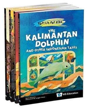 Yap, Aloysius / Wells, H G et al. Pop! Lit For Kids (Set 7). World Scientific Publishing Co Pte Ltd, 2025.