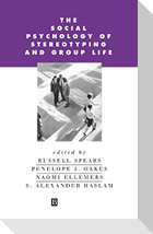 Social Psychology Stereotyping
