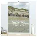 Norderney - Inselliebe (hochwertiger Premium Wandkalender 2024 DIN A2 hoch), Kunstdruck in Hochglanz
