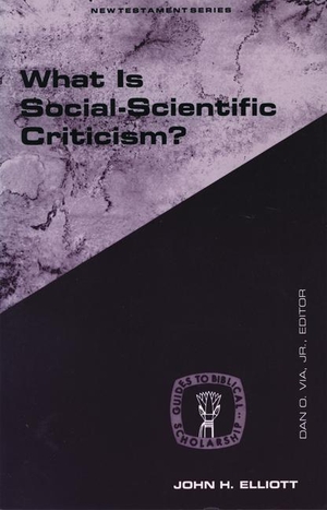 Elliott, John Huxtable. What Is Social Scientific Criticism?. Augsburg Fortress Publishing, 1993.