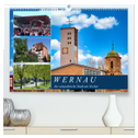 Wernau, die sympathische Stadt am Neckar (hochwertiger Premium Wandkalender 2025 DIN A2 quer), Kunstdruck in Hochglanz