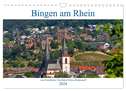 Bingen am Rhein vom Frankfurter Taxifahrer Petrus Bodenstaff (Wandkalender 2024 DIN A4 quer), CALVENDO Monatskalender