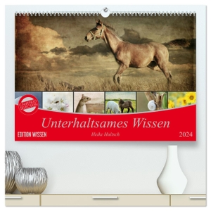 Hultsch, Heike. Unterhaltsames Wissen (hochwertiger Premium Wandkalender 2024 DIN A2 quer), Kunstdruck in Hochglanz - Wussten Sie, dass ...?. Calvendo, 2023.