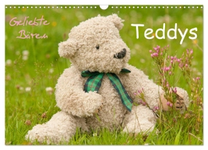 Bölts, Meike. Geliebte Bären - Teddys (Wandkalender 2024 DIN A3 quer), CALVENDO Monatskalender - Wunderschöne Fotos von Teddybären die zum Träumen einladen. Calvendo Verlag, 2023.