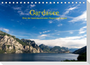 Gardasee / CH-Version (Tischkalender 2022 DIN A5 quer)