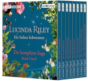 Riley, Lucinda / Harry Whittaker. Die Sieben Schwestern-Saga (1-8) - Die komplette Saga in einer Box. Hoerverlag DHV Der, 2024.