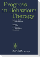 Progress in Behaviour Therapy