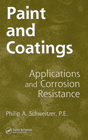 Schweitzer. Paint and Coatings - Applications and Corrosion Resistance. CRC Press, 2005.