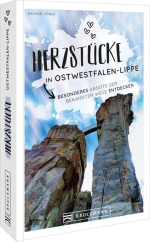 Höner, Dagmar. Herzstücke in Ostwestfalen-Lippe - Besonderes abseits der bekannten Wege entdecken. Bruckmann Verlag GmbH, 2024.