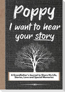 Poppy, I Want To Hear Your Story