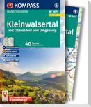 KOMPASS Wanderführer Kleinwalsertal, 35 Touren mit Extra-Tourenkarte