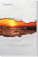 My Journey to find "God"