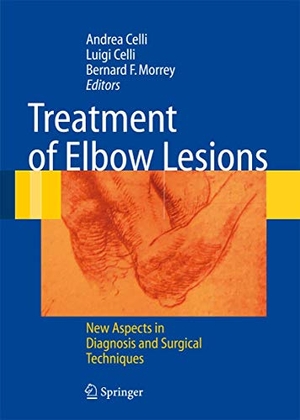 Celli, Andrea / Luigi Celli et al (Hrsg.). Treatment of Elbow Lesions - New Aspects in Diagnosis and Surgical Techniques. Springer, 2007.