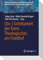 (Un-) Sichtbarkeit der Toten. Theologisches am Friedhof