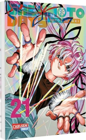 Suzuki, Yuto. Sakamoto Days 21 - Abgedrehte Action-Comedy über einen Auftragsmörder im Ruhestand. Carlsen Verlag GmbH, 2026.