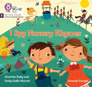 Marrett, Emily / Charlotte Raby. I Spy Nursery Rhymes - Foundations for Phonics. HarperCollins UK, 2024.