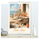Bella Italia (hochwertiger Premium Wandkalender 2024 DIN A2 hoch), Kunstdruck in Hochglanz