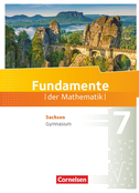 Fundamente der Mathematik 7. Schuljahr - Sachsen - Schülerbuch