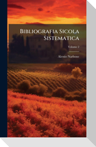 Bibliografia Sicola Sistematica