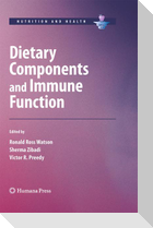 Dietary Components and Immune Function